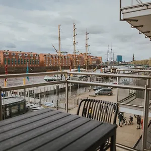 Apartment Moderne Mit Weserblick Und Uferpromenade, Bremen